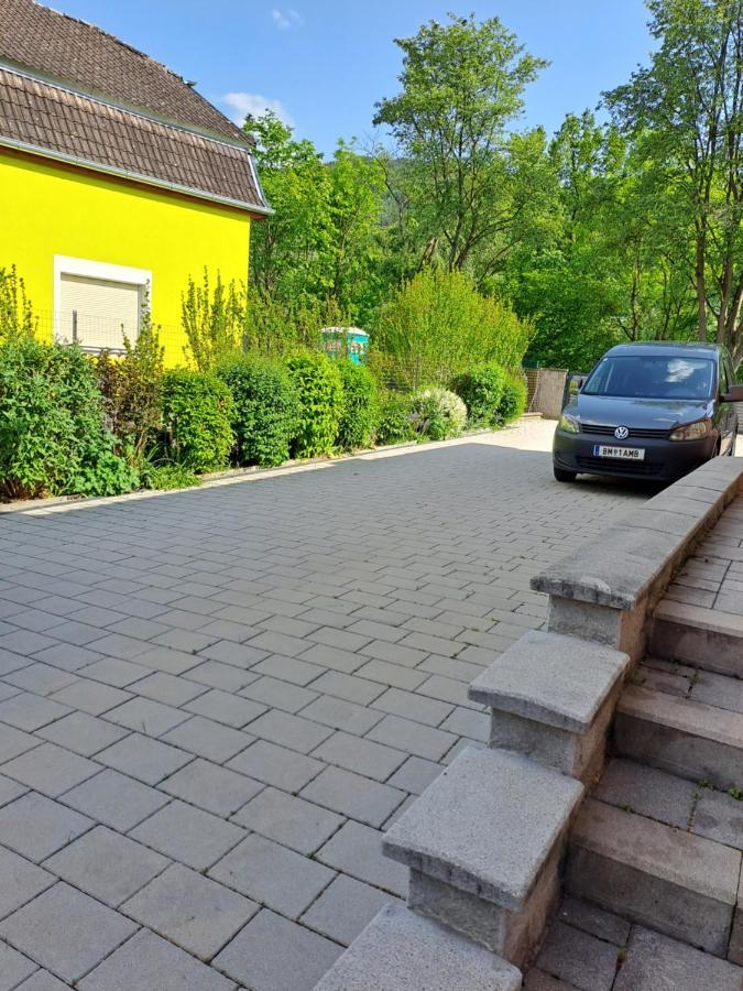 Ferienwohnung Brenner Bruck an der Mur Dış mekan fotoğraf